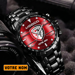 US Boulogne – Montre Aurora Nouvelle édition Avec Nom Personnalisé
