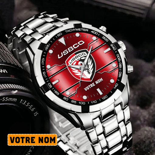 US Boulogne – Montre Aurora Nouvelle édition Avec Nom Personnalisé US Boulogne – Montre Aurora Nouvelle édition Avec Nom Personnalisé