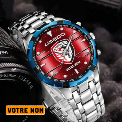 US Boulogne – Montre Aurora Nouvelle édition Avec Nom Personnalisé