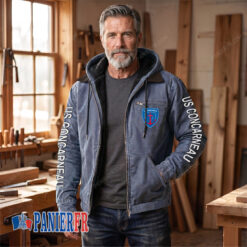 US Concarneau – Hoodie en flanelle nouvelle édition