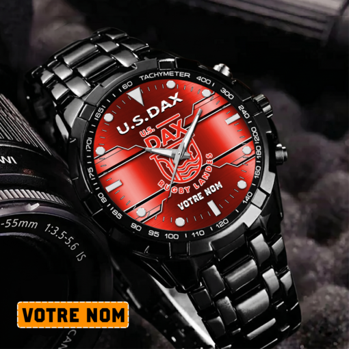 US Dax – Montre Aurora Nouvelle édition Avec Nom Personnalisé US Dax – Montre Aurora Nouvelle édition Avec Nom Personnalisé
