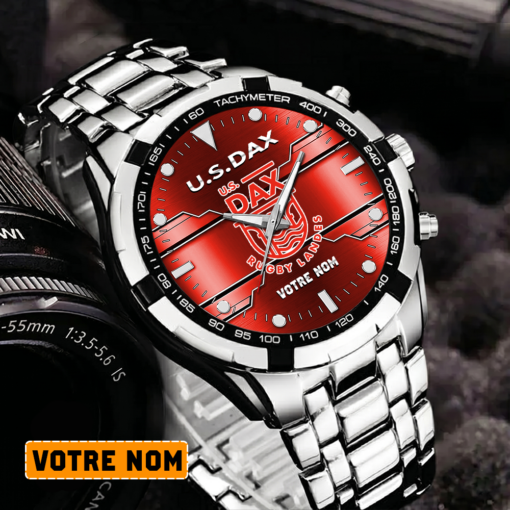 US Dax – Montre Aurora Nouvelle édition Avec Nom Personnalisé US Dax – Montre Aurora Nouvelle édition Avec Nom Personnalisé