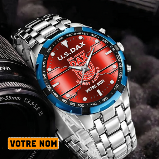 US Dax – Montre Aurora Nouvelle édition Avec Nom Personnalisé US Dax – Montre Aurora Nouvelle édition Avec Nom Personnalisé