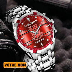 US Dax – Montre Aurora Nouvelle édition Avec Nom Personnalisé