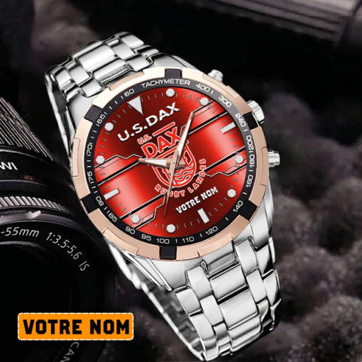 US Dax – Montre Aurora Nouvelle édition Avec Nom Personnalisé US Dax – Montre Aurora Nouvelle édition Avec Nom Personnalisé