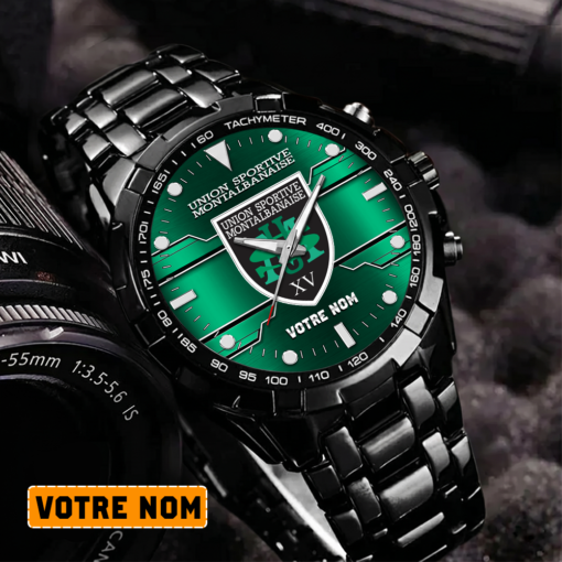 US Montauban – Montre Aurora Nouvelle édition Avec Nom Personnalisé US Montauban – Montre Aurora Nouvelle édition Avec Nom Personnalisé