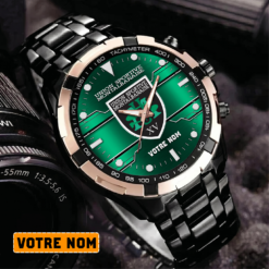 US Montauban – Montre Aurora Nouvelle édition Avec Nom Personnalisé