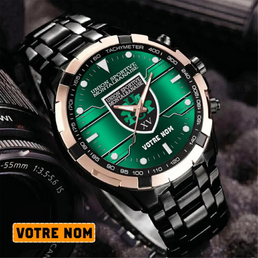 US Montauban – Montre Aurora Nouvelle édition Avec Nom Personnalisé US Montauban – Montre Aurora Nouvelle édition Avec Nom Personnalisé