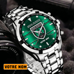 US Montauban – Montre Aurora Nouvelle édition Avec Nom Personnalisé