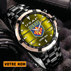 USA Perpignan – Montre Aurora Nouvelle édition Avec Nom Personnalisé