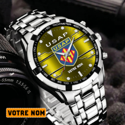 USA Perpignan – Montre Aurora Nouvelle édition Avec Nom Personnalisé