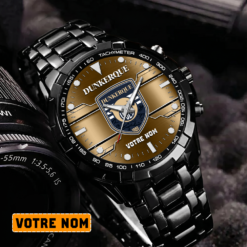 USL Dunkerque – Montre Aurora Nouvelle édition Avec Nom Personnalisé