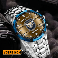 USL Dunkerque – Montre Aurora Nouvelle édition Avec Nom Personnalisé