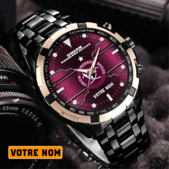 Union Bordeaux Bègles – Montre Aurora Nouvelle édition Avec Nom Personnalisé