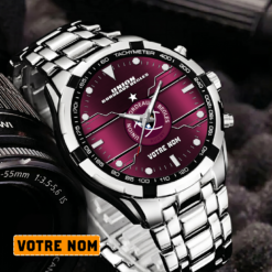 Union Bordeaux Bègles – Montre Aurora Nouvelle édition Avec Nom Personnalisé