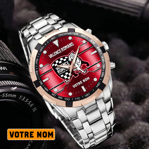 Valence Romans – Montre Aurora Nouvelle édition Avec Nom Personnalisé Valence Romans – Montre Aurora Nouvelle édition Avec Nom Personnalisé