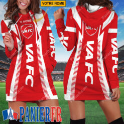 Valenciennes FC – Robe hoodie femme Édition spéciale Avec Nom Personnalisé