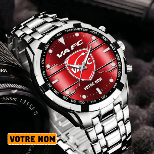 Valenciennes FC – Montre Aurora Nouvelle édition Avec Nom Personnalisé Valenciennes FC – Montre Aurora Nouvelle édition Avec Nom Personnalisé