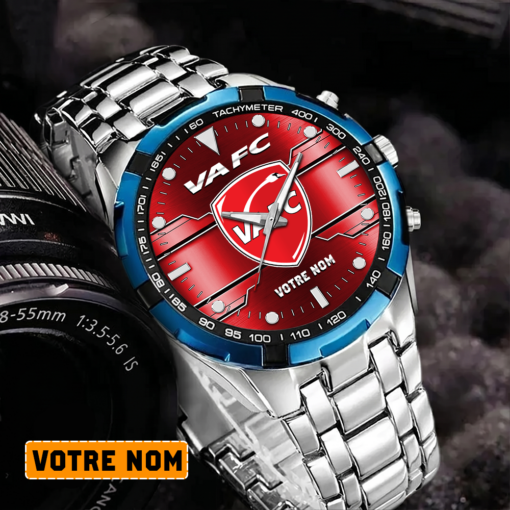 Valenciennes FC – Montre Aurora Nouvelle édition Avec Nom Personnalisé Valenciennes FC – Montre Aurora Nouvelle édition Avec Nom Personnalisé
