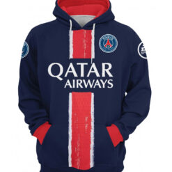 Pull à capuche Paris Saint-Germain Nouvelle édition sportive