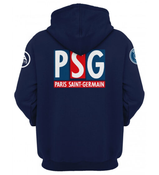 Pull à capuche Paris Saint-Germain Nouvelle édition sportive Pull à capuche Paris Saint-Germain Nouvelle édition sportive