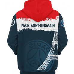 Pull à capuche Paris Saint-Germain Nouvelle édition sport QATAR ARIWAYS