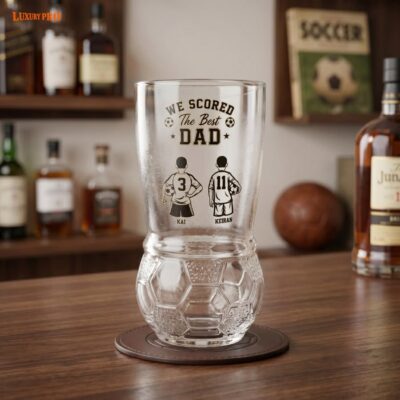 Verre à Bière Ballon de Foot (455ml)