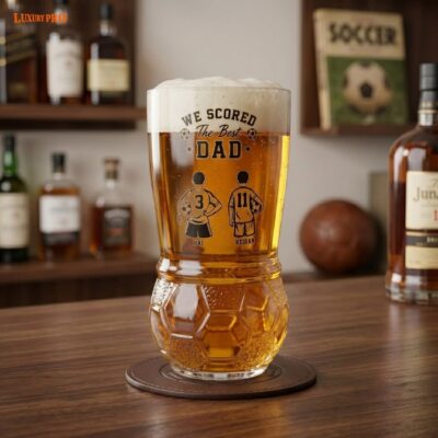 Verre à Bière Ballon de Foot (455ml)