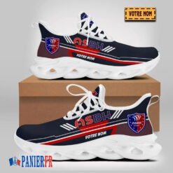 Chaussures Max Soul AS Béziers Hérault – Édition limitée avec nom personnalisé