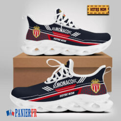 Chaussures Max Soul AS Monaco – Édition limitée avec nom personnalisé