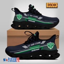 Chaussures Max Soul AS Saint-Étienne – Édition limitée avec nom personnalisé