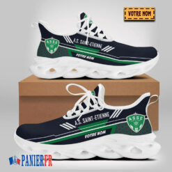 Chaussures Max Soul AS Saint-Étienne – Édition limitée avec nom personnalisé