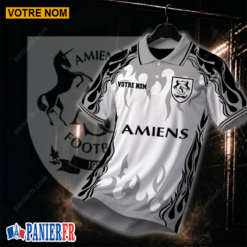 Amiens SC – Chemise polo Nouvelle édition Avec Nom Personnalisé