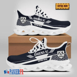 Chaussures Max Soul Amiens SC – Édition limitée avec nom personnalisé
