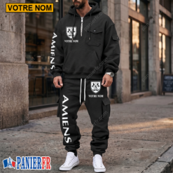Amiens SC – Survêtement Streetwear Édition spéciale Avec Nom Personnalisé