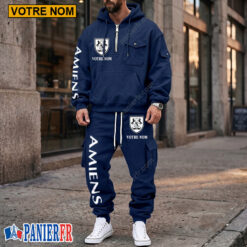 Amiens SC – Survêtement Streetwear Édition spéciale Avec Nom Personnalisé