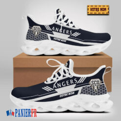 Chaussures Max Soul Angers SCO – Édition limitée avec nom personnalisé