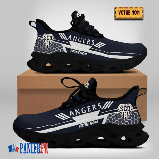 Chaussures Max Soul Angers SCO – Édition limitée avec nom personnalisé Chaussures Max Soul Angers SCO – Édition limitée avec nom personnalisé