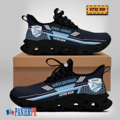 Chaussures Max Soul Aviron Bayonnais – Édition limitée avec nom personnalisé