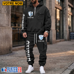 Aviron Bayonnais – Survêtement Streetwear Édition spéciale Avec Nom Personnalisé