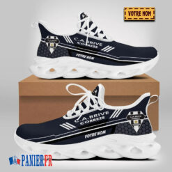 Chaussures Max Soul CA Brive – Édition limitée avec nom personnalisé