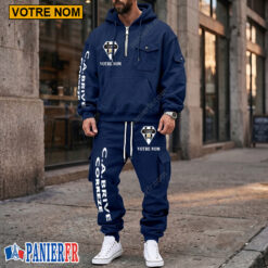 CA Brive – Survêtement Streetwear Édition spéciale Avec Nom Personnalisé