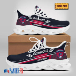 Chaussures Max Soul Clermont Foot 63 – Édition limitée avec nom personnalisé