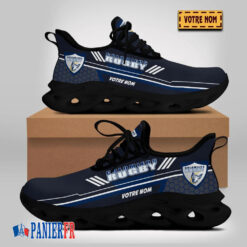 Chaussures Max Soul Colomiers Rugby – Édition limitée avec nom personnalisé