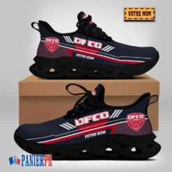 Chaussures Max Soul Dijon FCO – Édition limitée avec nom personnalisé