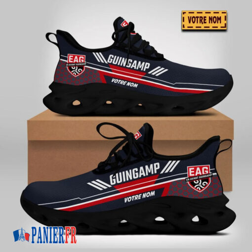 Chaussures Max Soul EA Guingamp – Édition limitée avec nom personnalisé Chaussures Max Soul EA Guingamp – Édition limitée avec nom personnalisé