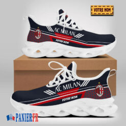Chaussures Max Soul FC Annecy – Édition limitée avec nom personnalisé