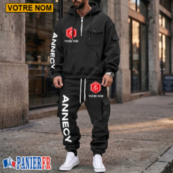 FC Annecy – Survêtement Streetwear Édition spéciale Avec Nom Personnalisé