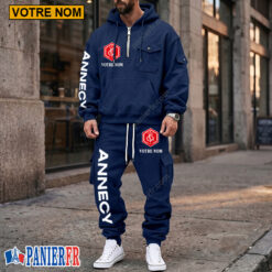 FC Annecy – Survêtement Streetwear Édition spéciale Avec Nom Personnalisé