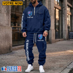 FC Bourg-Péronnas – Survêtement Streetwear Édition spéciale Avec Nom Personnalisé